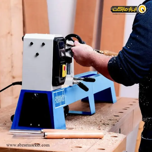 دستگاه خراطی رومیزی شپخ 100 سانتی متر مدل DM1100T