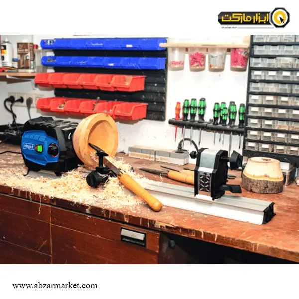 دستگاه خراطی رومیزی شپخ 60 سانتی متر مدل DM600 Vario