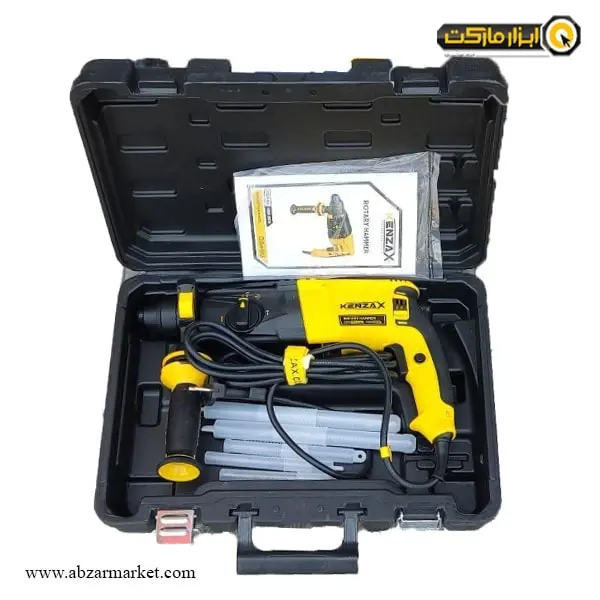 دریل بتن کن کنزاکس 3 کیلویی مدل KRH-1826 دریل بتن کن کنزاکس 3 کیلویی مدل KRH-1826