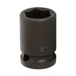 بکس تکی فشار قوی 3/8 اینچ فورس کوتاه 6 گوش مدل 435