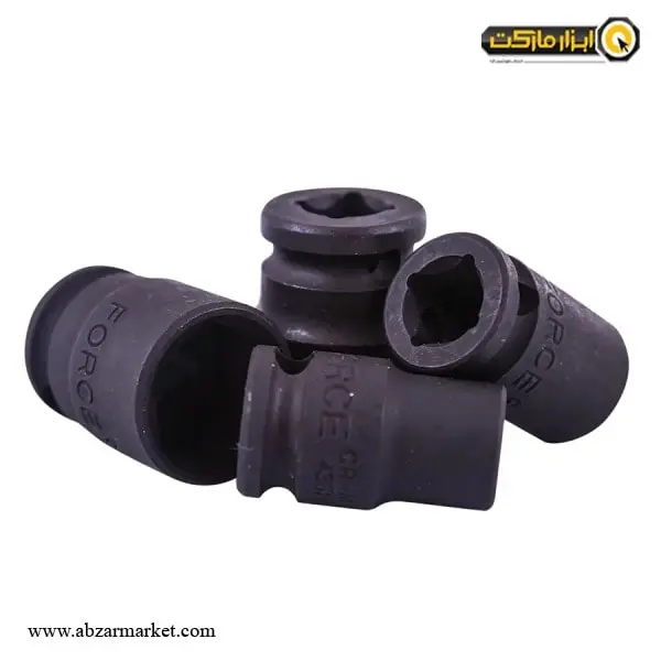 بکس تکی فشار قوی 3/8 اینچ فورس کوتاه 6 گوش مدل 435