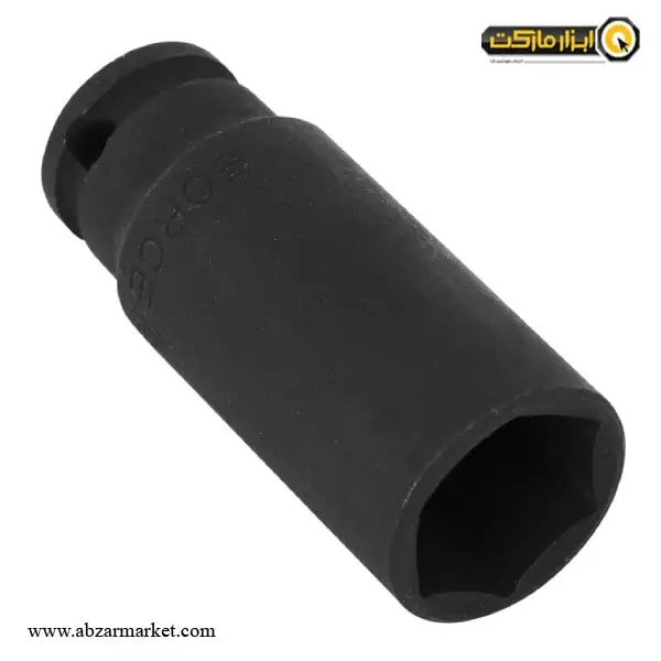 بکس تکی فشار قوی 3/8 اینچ فورس بلند 6 گوش مدل 43563 بکس تکی فشار قوی 3/8 اینچ فورس بلند 6 گوش مدل 43563