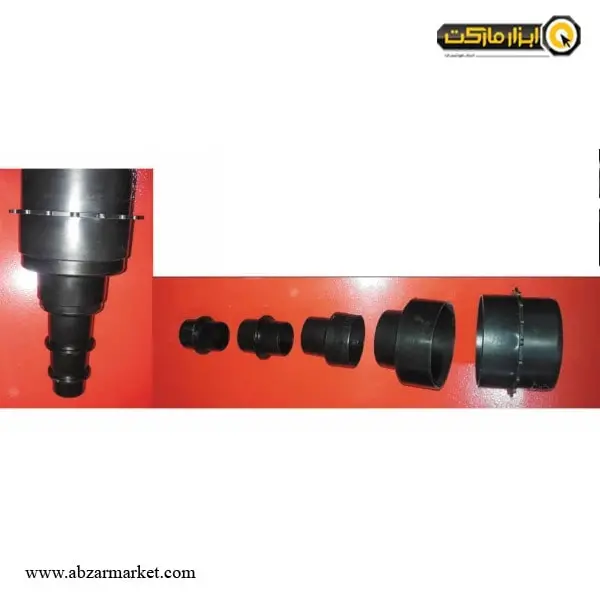 مکنده صنعتی سطلی محک مدل DC-100 مکنده صنعتی سطلی محک مدل DC-100