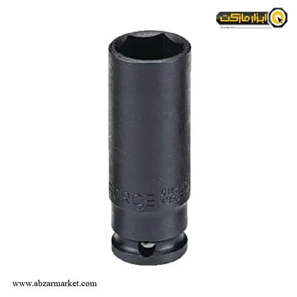 بکس تکی فشار قوی 3/8 اینچ فورس بلند 6 گوش مدل 43578