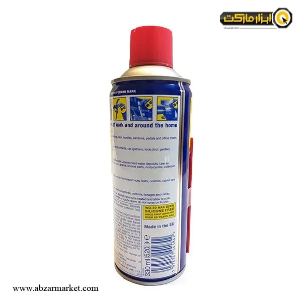 اسپری روان کننده WD-40 اورجینال 330 میلی لیتر