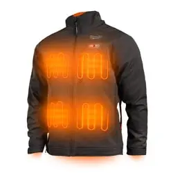 کاپشن هیتردار شارژی میلواکی بدون باتری مدل M12 HJ BL5-0