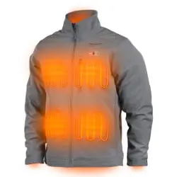 کاپشن هیتردار شارژی میلواکی بدون باتری مدل M12 HJ GREY5-0