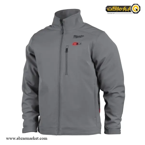 کاپشن هیتردار شارژی میلواکی بدون باتری مدل M12 HJ GREY5-0