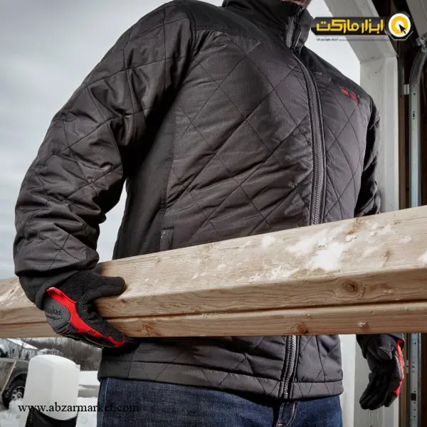 کاپشن هیتردار شارژی میلواکی بدون باتری مدل M12 HJP-0