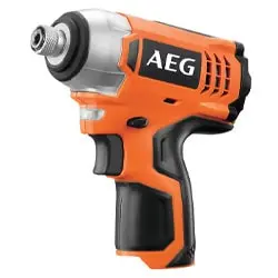 پیچ گوشتی شارژی ضربه ای AEG لیتیوم 12 ولت مدل BSS12C-0