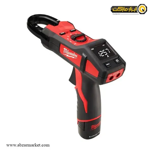 مولتی متر کلمپی شارژی میلواکی مدل C12CMH-201 مولتی متر کلمپی شارژی میلواکی مدل C12CMH-201