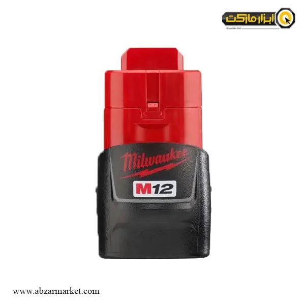 بکس شارژی میلواکی 1/4 اینچ براشلس 12 ولت مدل M12CID-202C