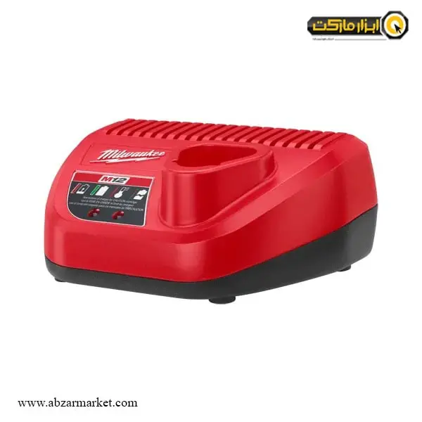 بکس شارژی میلواکی 1/4 اینچ براشلس 12 ولت مدل M12CID-202C