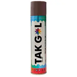 اسپری رنگ قهوه ای تک گل 300 میلی لیتر مدل HP5
