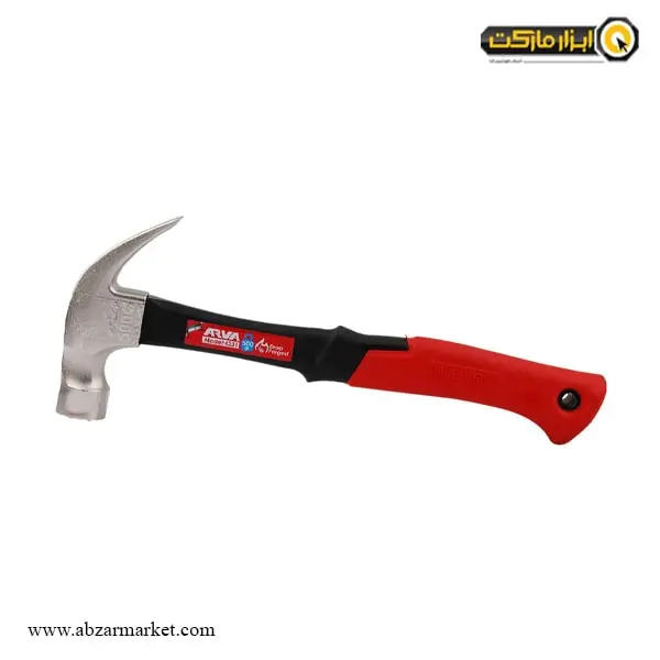 چکش میخکش آروا دسته فایبرگلاس مدل 3-42