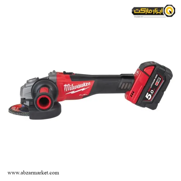 کیت مینی فرز شارژی M18CAG125XPDB + کوله پشتی میلواکی