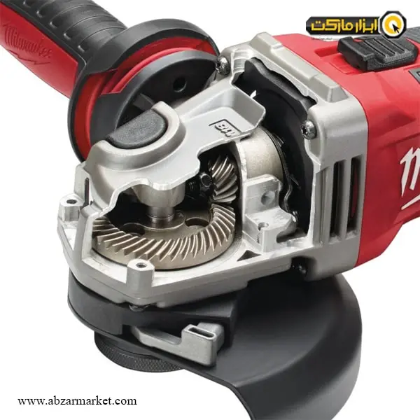 کیت مینی فرز شارژی M18CAG125XPDB + کوله پشتی میلواکی