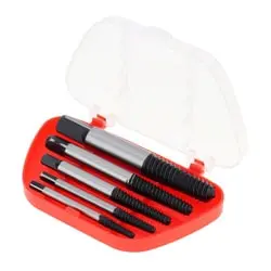 ست قلاویز دستی چپ گرد درجه یک 5 عددی