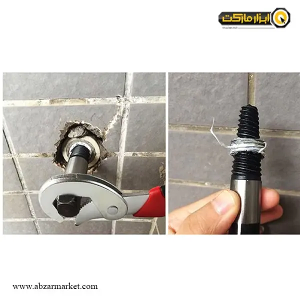 ست قلاویز دستی چپ گرد درجه یک 5 عددی