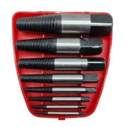 ست قلاویز دستی چپ گرد درجه یک 8 عددی