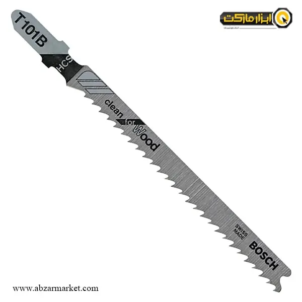 تیغ اره عمود بر MDF بوش مجموعه 5 عددی مدل T101B تیغ اره عمود بر MDF بوش مجموعه 5 عددی مدل T101B