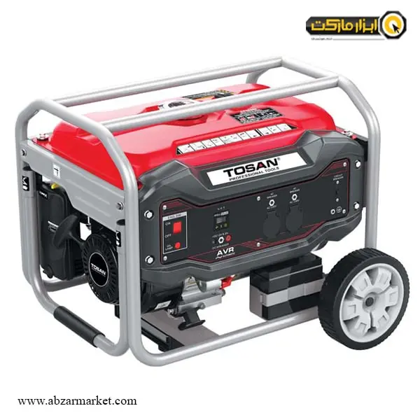 موتور برق توسن 6.5 کیلو وات مدل 1165GW موتور برق توسن 6.5 کیلو وات مدل 1165GW