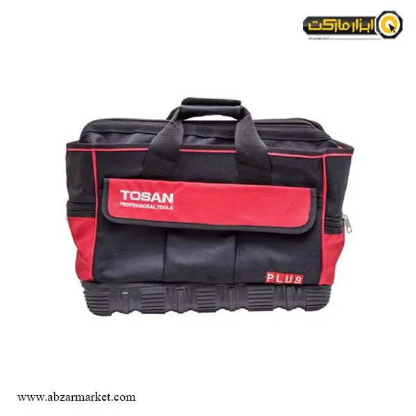 کیف ابزار توسن 40 سانتی متر کفه پلاستیکی مدل TBR-40LP کیف ابزار توسن 40 سانتی متر کفه پلاستیکی مدل TBR-40LP