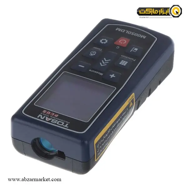 متر لیزری توسن پلاس 50 متری مدل M0050LDM