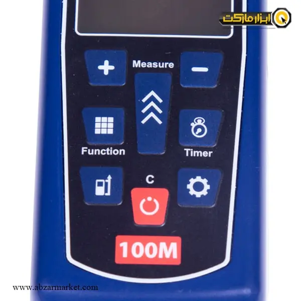 متر لیزری توسن پلاس 100 متری مدل M0100LDM