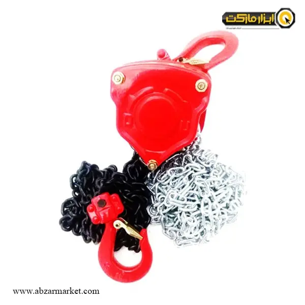 جرثقیل زنجیری توسن 1 تن مدل 2010CB