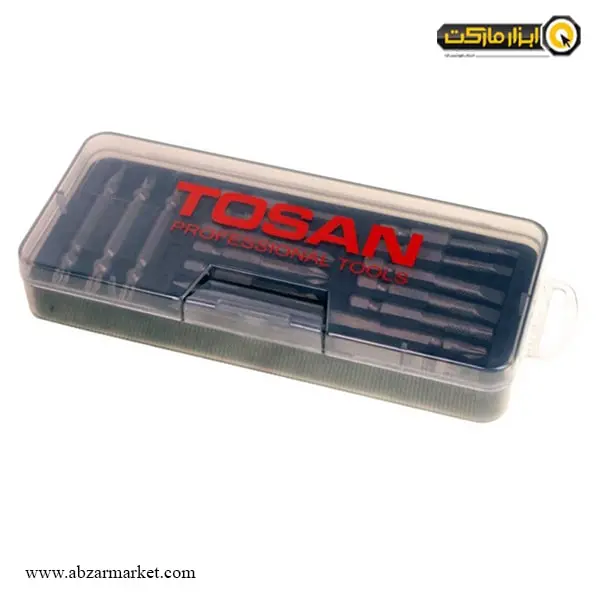 ست سرپیچ گوشتی توسن 15 عددی مدل TSSH50110-PHTSL