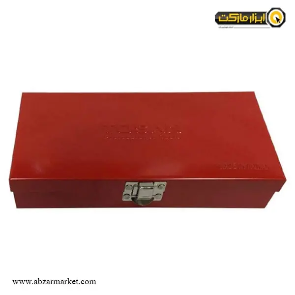 ست آلن بکسی شش گوش توسن 9 پارچه 1/2 اینچ مدل T1253-9H ست آلن بکسی شش گوش توسن 9 پارچه 1/2 اینچ مدل T1253-9H