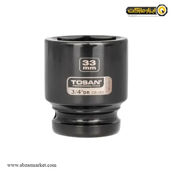 بکس تکی فشار قوی 3/4 اینچ توسن کوتاه 6 گوش مدل TI3474S بکس تکی فشار قوی 3/4 اینچ توسن کوتاه 6 گوش مدل TI3474S