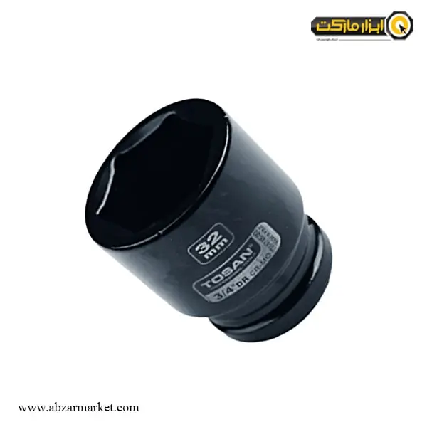 بکس تکی فشار قوی 3/4 اینچ توسن کوتاه 6 گوش مدل TI3474S بکس تکی فشار قوی 3/4 اینچ توسن کوتاه 6 گوش مدل TI3474S