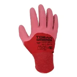 دستکش کار توسن فلامنت فوم مدل TDP-F10
