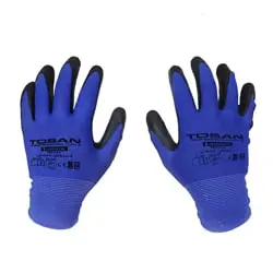 دستکش ایمنی توسن فلامنت لاتکس مدل TDP-L10-مجموعه ( 2 جفتی )