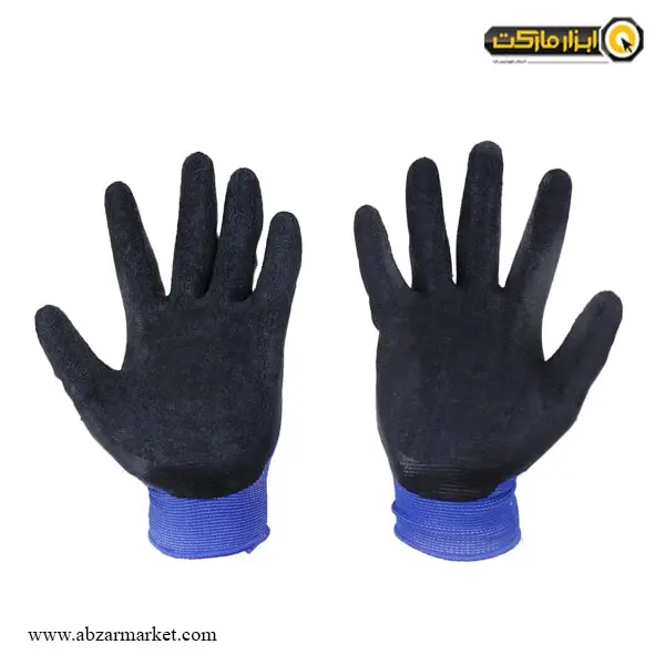 دستکش ایمنی توسن فلامنت لاتکس مدل TDP-L10-مجموعه ( 2 جفتی )
