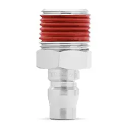 کوپلینگ باد نری توسن 1/2 اینچ رزوه خارج تایوانی مدل T21-40PMA