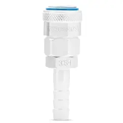 کوپلینگ باد مادگی اتوماتیک توسن 3/8 اینچ دنباله شلنگ خور تایوانی مدل T21-30SHT