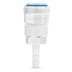 کوپلینگ باد مادگی اتوماتیک توسن 1/4 اینچ دنباله شلنگ خور تایوانی مدل T21-17SHT