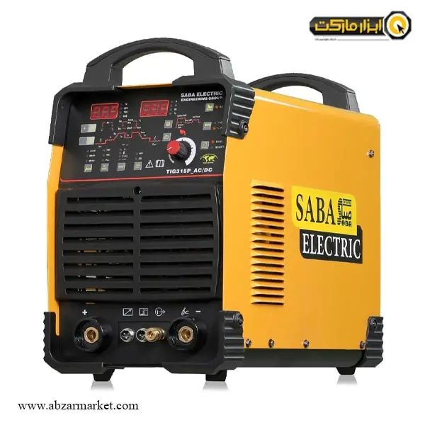 اینورتر جوشکاری تیگ صبا الکتریک 315 آمپر پالسی مدل TIG 315P-AC/DC اینورتر جوشکاری تیگ صبا الکتریک 315 آمپر پالسی مدل TIG 315P-AC/DC