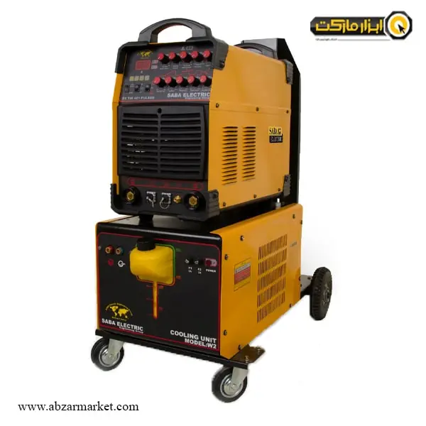 اینورتر جوشکاری تیگ صبا الکتریک 400 آمپر پالسی آب خنک مدل DC TIG 401-PULSE WC اینورتر جوشکاری تیگ صبا الکتریک 400 آمپر پالسی آب خنک مدل DC TIG 401-PULSE WC