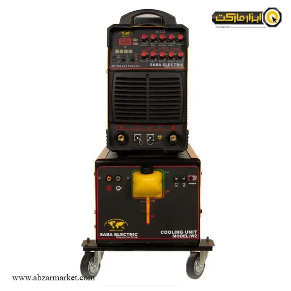 اینورتر جوشکاری تیگ صبا الکتریک 400 آمپر پالسی آب خنک مدل DC TIG 401-PULSE WC اینورتر جوشکاری تیگ صبا الکتریک 400 آمپر پالسی آب خنک مدل DC TIG 401-PULSE WC