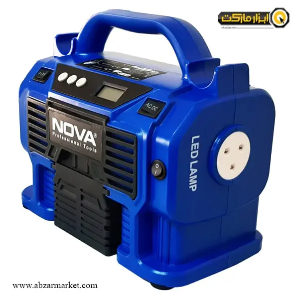 پمپ باد فندکی و برق شهری نووا مدل NTA-9161