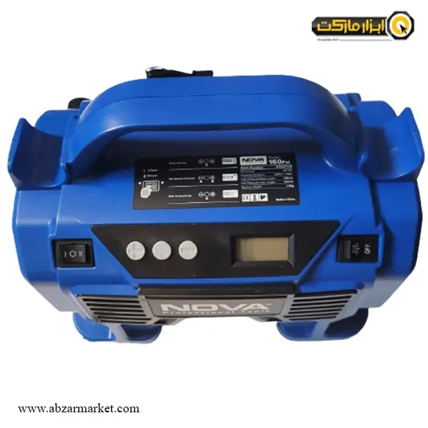 مینی کمپرسور باد فندکی نووا مدل NTA-9160