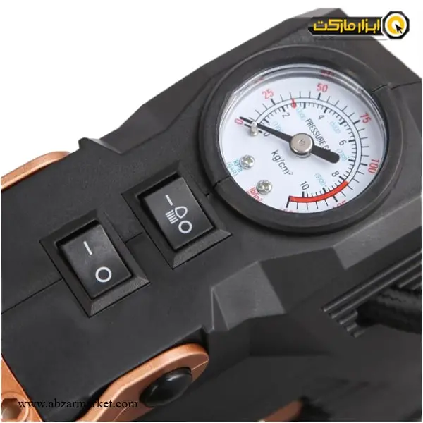 کمپرسور باد فندکی و سر باتری تیگران مدل TG-TI01