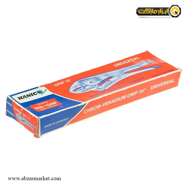 انبر قفلی هانیکو 10 اینچ