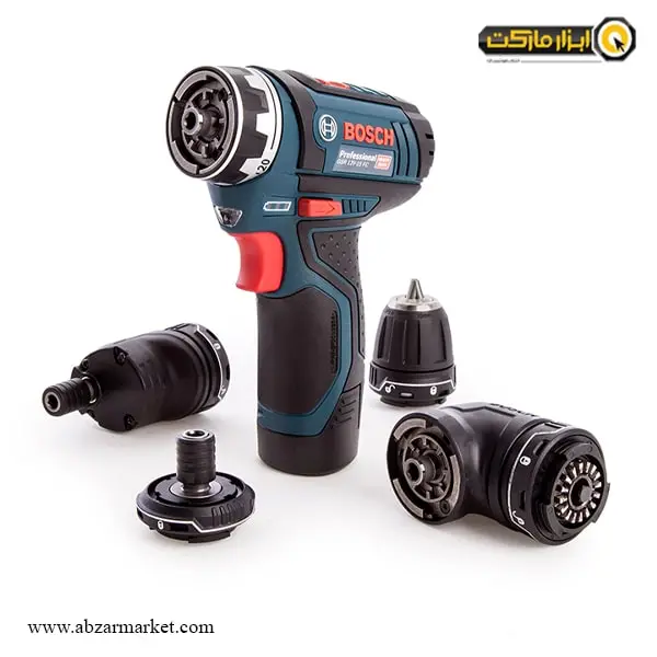 دریل پیچ گوشتی شارژی بوش لیتیوم 12 ولت مدل GSR 12V-15 FC