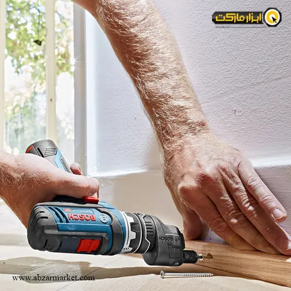 دریل پیچ گوشتی شارژی بوش لیتیوم 12 ولت مدل GSR 12V-15 FC
