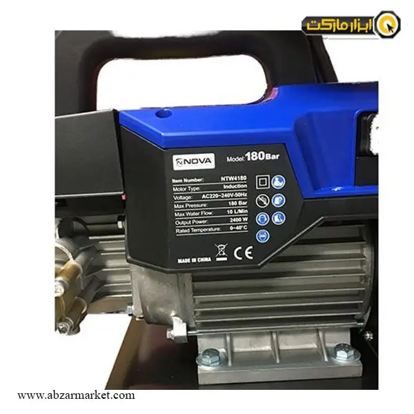 کارواش صنعتی نووا 180 بار دینامی مدل NTW-4180